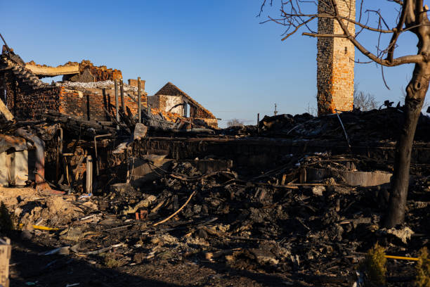 Reliable Emergency Fire Cleanup contractor in Lake Dallas, TX by Fire Damage Doption